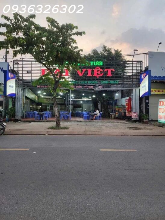 Nhà Mặt Tiền Song Hành Trung Chánh Hóc Môn 200m2 Ngang 10m