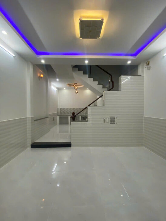 CHÍNH CHỦ BÁN NHANH NHÀ HẺM XE HƠI TẠI BƯNG ÔNG THOÀN, PHÚ HỮU, THỦ ĐỨC