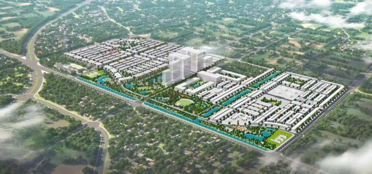 Lần đầu tiên xuất hiện tại quê hương Chim sẻ đi nắng – VINHOMES ĐAN PHƯỢNG
