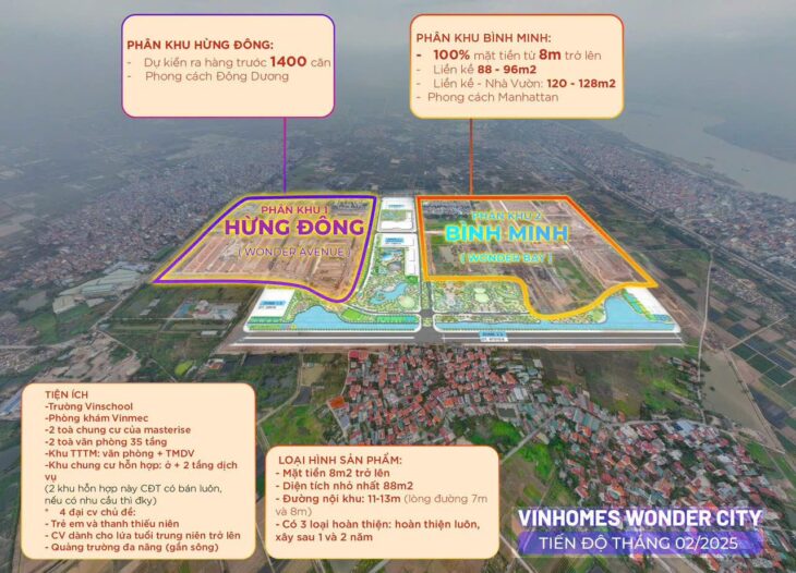 Lần đầu tiên xuất hiện tại quê hương Chim sẻ đi nắng – VINHOMES ĐAN PHƯỢNG