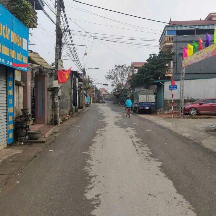 Siêu phẩm gần QL21, Chợ Long Phú 99m nhỉnh 2tỷ đường thông 2 xe ben