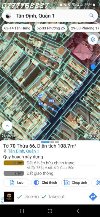 Bán Gấp Căn Góc 3 MT Đinh Công Tráng, Nguyễn Hữu Cầu Q1 DT 106m2