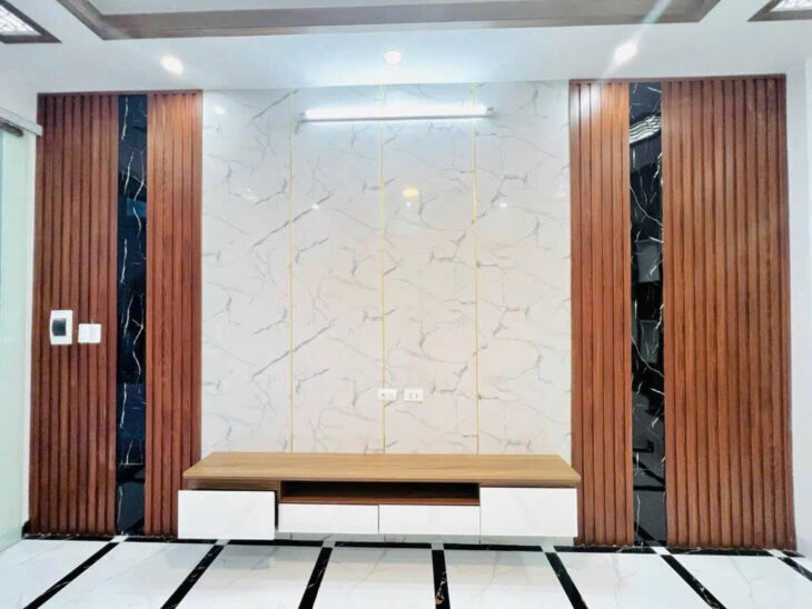NHÀ ĐẸP DÂN XÂY PHỐ KIM QUAN 40M2, 5 TẦNG, MẶT TIỀN 4M,6.3 TỶ,LONG BIÊN.
