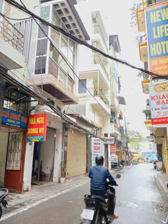 NHÀ ĐẸP NGUYỄN SƠN-LONG BIÊN, 58M2, 3 TẦNG, MẶT TIỀN 3.4M, 15.2 TỶ.