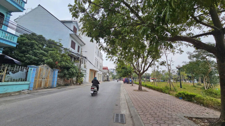 BÁN MẢNH ĐẤT ĐẸP 98M2 ĐẤT THƯỢNG THANH , MẶT TIỀN 4.1M, 13.8 TỶ.LONG BIÊN.