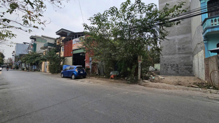 BÁN MẢNH ĐẤT ĐẸP 98M2 ĐẤT THƯỢNG THANH , MẶT TIỀN 4.1M, 13.8 TỶ.LONG BIÊN.