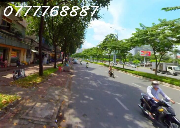 Bán nhà 2MT Điện Biên Phủ Bình Thạnh CN 491m2 đất