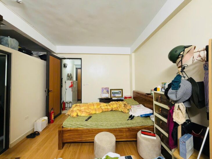 Bán ccmn Phố Nhân Hoà, 60m 6 tầng, MT 5m, nở hậu, vợ hiền hòa, nhà hướng Nam, ô tô đỗ cửa, ô chờ