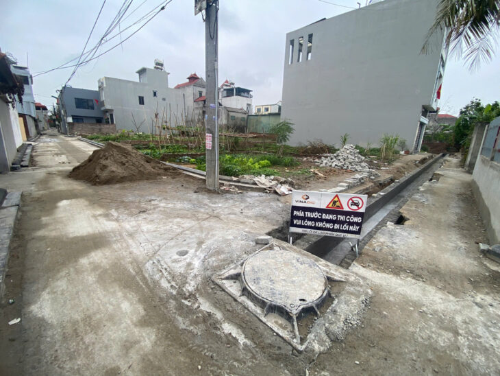 Bán đất thổ cư 61m2 tại Kê Nữ, Nguyên Khê, Đông Anh – 3.8 tỷ