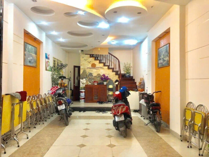 Bán Nhà 6 tầng đẹp x Gara Ôtô tại 240 Khương Trung, Thanh Xuân