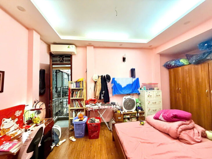 Bán Nhà 6 tầng đẹp x Gara Ôtô tại 240 Khương Trung, Thanh Xuân