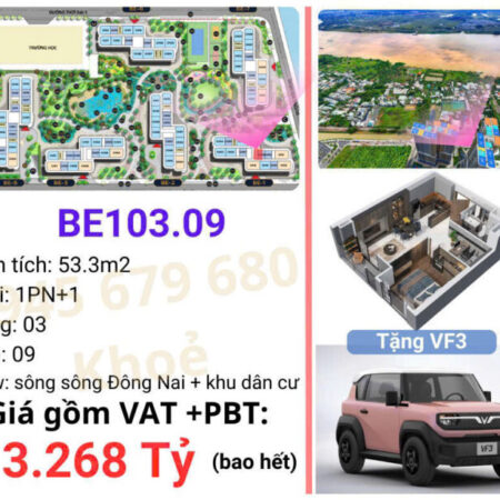 The Beverly – phân khu cao cấp tại vinhomes Grand Park tặng xe VF3