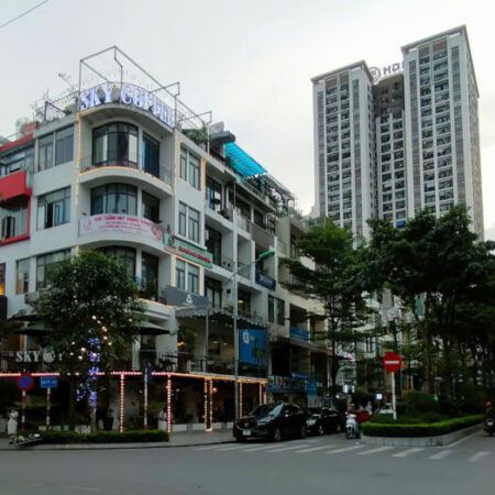 Mon City – Hàm Nghi 102m2-7T- TM, vỉa hè KD, ô tô tránh, NT đỉnh, giá 43.tỷ 5