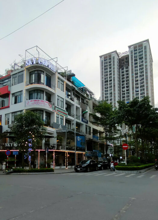 Mon City – Hàm Nghi 102m2-7T- TM, vỉa hè KD, ô tô tránh, NT đỉnh, giá 43.tỷ 5
