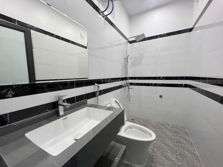 Bán nhà Vĩnh Cát – Vĩnh Niệm, 58m 3 tầng, sân cổng riêng, mới tinh, Giá 3.2 tỉ