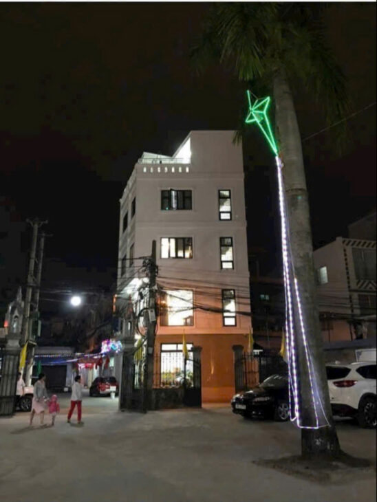 Bán nhà mặt ngõ Nam Pháp – Ngô Quyền, 46m 5 tầng, lô góc, độc lập, Giá 5.5 tỉ