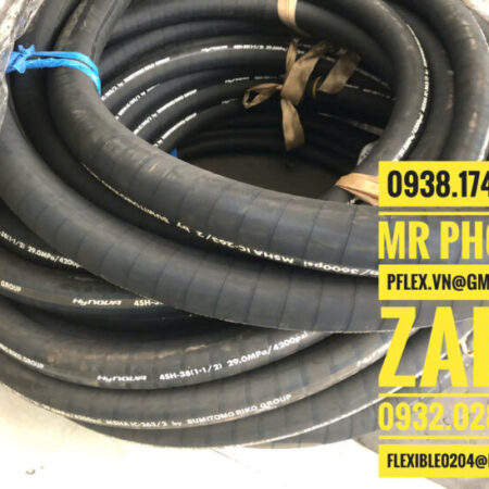 Nối mềm thủy lực – Ống nối mềm thủy lực – Ống mềm thủy lực cao áp