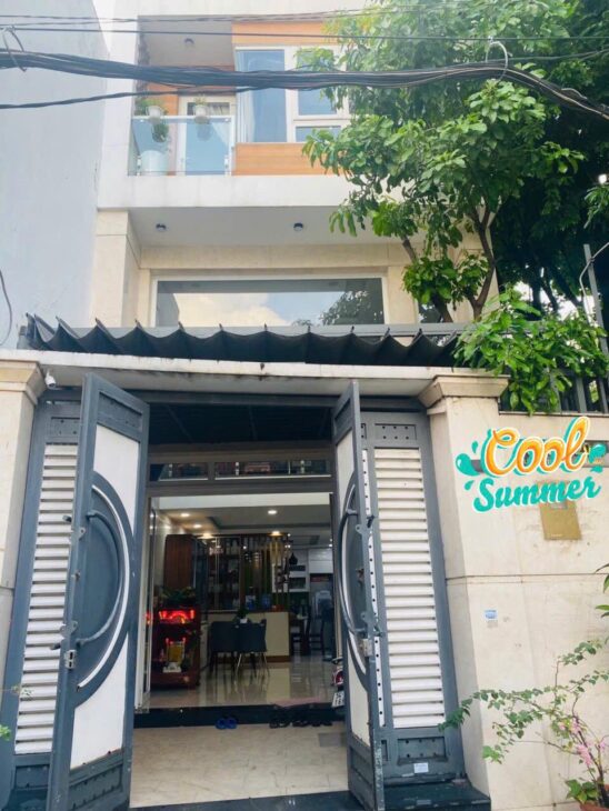 HẺM XE TẢI THÔNG – FULL NỘI THẤT – NGANG HIẾM 5M – P16 GÒ VẤP – 4 TẦNG – CHỈ NHỈN 8TỈ