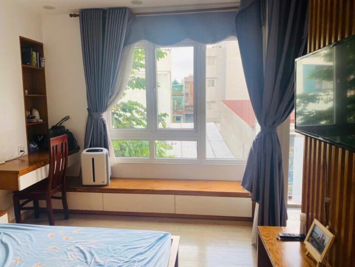 HẺM XE TẢI THÔNG – FULL NỘI THẤT – NGANG HIẾM 5M – P16 GÒ VẤP – 4 TẦNG – CHỈ NHỈN 8TỈ