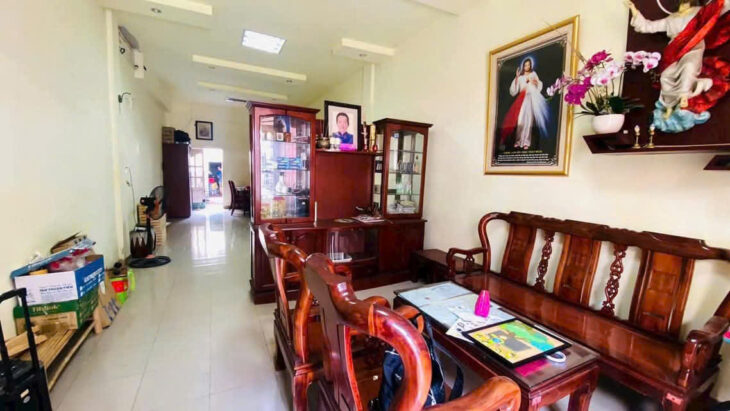 BÁN NHÀ GÒ VẤP, 138M2, MẶT TIỀN HẺM 5M, KINH DOANH TỐT.