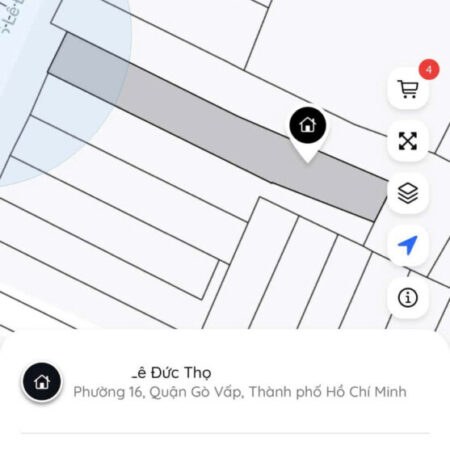 BÁN NHÀ GÒ VẤP, 138M2, MẶT TIỀN HẺM 5M, KINH DOANH TỐT.