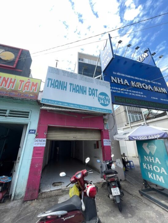 Quận 9 ! MB N/Căn CHO THUÊ GIÁ RẺ LẮM ! NHANH CÒN MT đường lớn khu kinh doanh sầm uất, Tel :