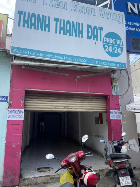Quận 9 ! MB N/Căn CHO THUÊ GIÁ RẺ LẮM ! NHANH CÒN MT đường lớn khu kinh doanh sầm uất, Tel :