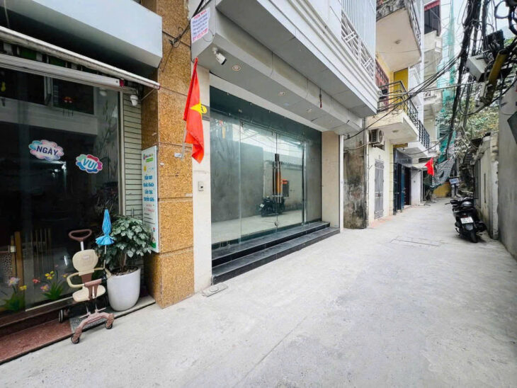 Bán CC mini tại vừa ở vừa cho thuê Tam Khương, Đống Đa,105m2,& Tầng , 12P DT 100 triệu/ tháng Giá