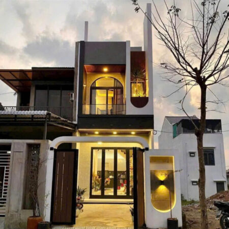Bán nhà 2,5 tầng KQH Bàu Vá – Trường An – TP Huế mới 100% Full Nội Thất.❌