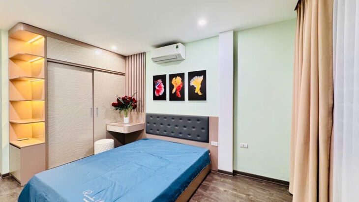 BÁN NHÀ BỒ ĐỀ 35M2* 5 TẦNG* 6.1 TỶ, FULL NỘI THẤT