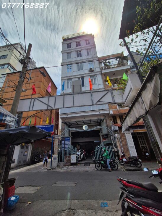 Bán tòa nhà VP 6 tầng Q1 Góc 2MT Đinh Công Tráng HĐT 200tr/tháng