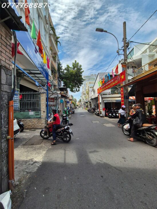 Bán tòa nhà VP 6 tầng Q1 Góc 2MT Đinh Công Tráng HĐT 200tr/tháng