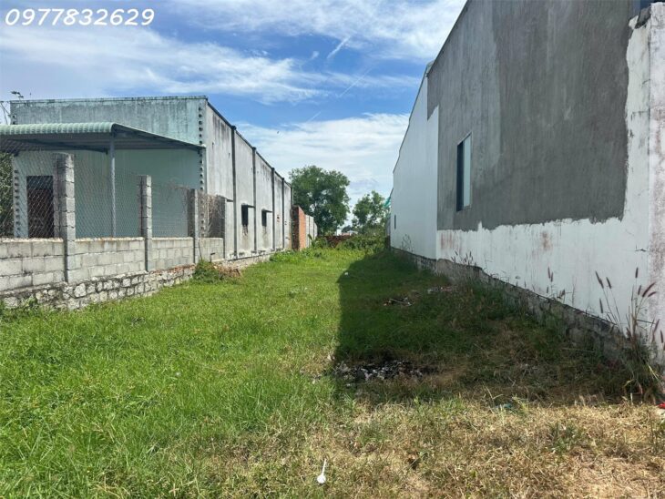 Bán đất ONT hẻm Lý Thái Tổ – Tân Tiến – TX LaGi giá rẻ 950 triệu, sổ riêng