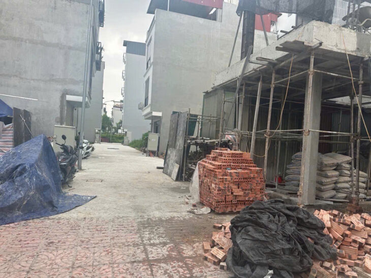 Bán Đất – Đất tái định cư 42m² – Ngọc Thụy – Long Biên