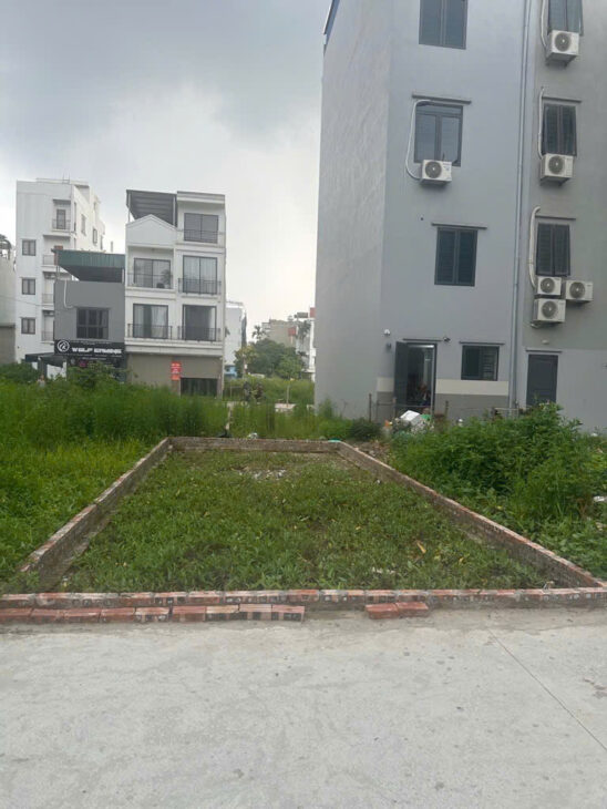 Bán Đất – Đất tái định cư 42m² – Ngọc Thụy – Long Biên