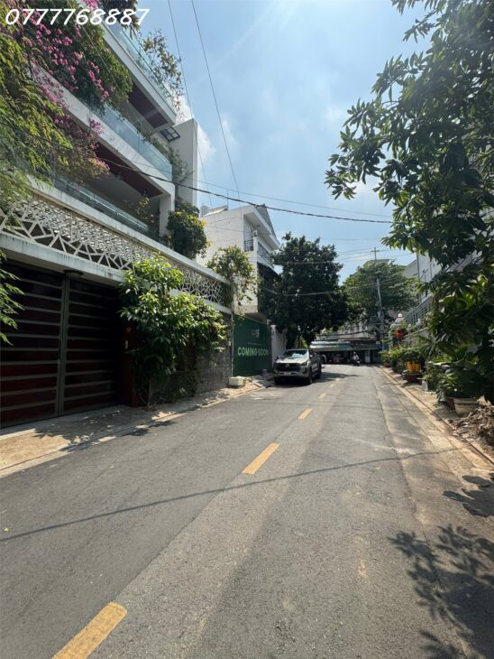 Bán nhanh nhà 4 tầng có thang máy MT đường số P An Phú Q2