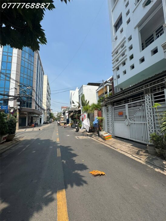 Bán nhanh nhà 4 tầng có thang máy MT đường số P An Phú Q2