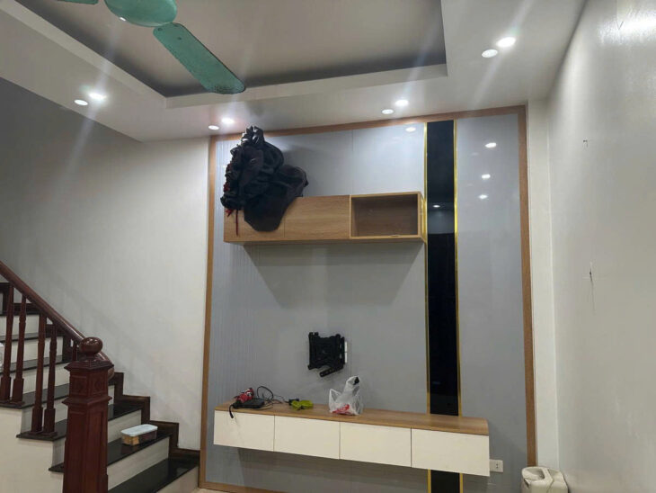 BÁN NHÀ RIÊNG MỚI ĐẸP PHỐ NGỌC THỤY- LONG BIÊN, 30M2, 5 5 5.7