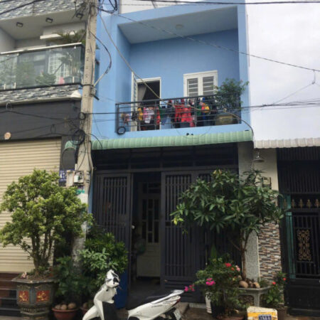 CHÍNH CHỦ BÁN GẤP NHÀ MẶT TIỀN TẠI NGUYỄN THỊ TÚ, BÌNH HƯNG HÒA B,BÌNH TÂN