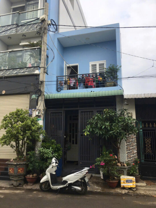 CHÍNH CHỦ BÁN GẤP NHÀ MẶT TIỀN TẠI NGUYỄN THỊ TÚ, BÌNH HƯNG HÒA B,BÌNH TÂN