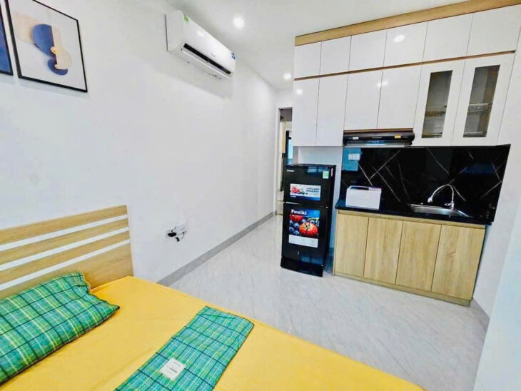 CẦU GIẤY NGÕ QUẬN UỶ – LÔ GÓC – 20 PHÒNG DÒNG TIỀN LỚN 60m, 6 tầng, mt 5.6m giá 17.5 tỷ