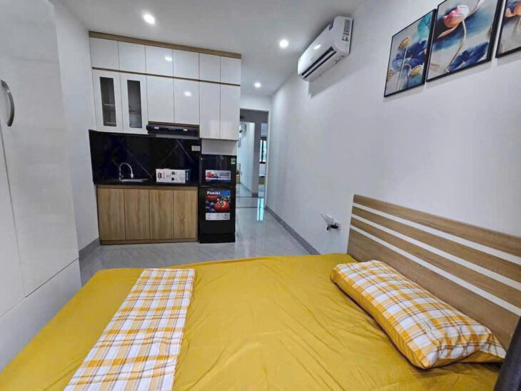 CẦU GIẤY NGÕ QUẬN UỶ – LÔ GÓC – 20 PHÒNG DÒNG TIỀN LỚN 60m, 6 tầng, mt 5.6m giá 17.5 tỷ