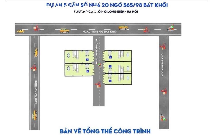 Bán nhà riêng dt 30m2, 5PN, 3WC tại Bát Khối, Long Biên, Hà Nội