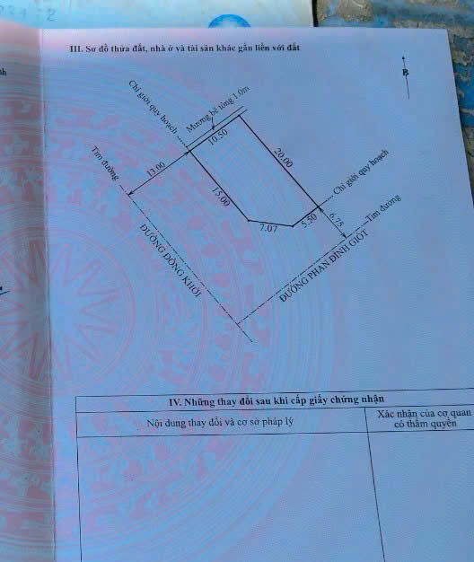 ???? Bán lô góc siêu đẳng cấp Vị Trí LuxuRy Huế Đồng Khởi hàng hiếm ❌ Chỉ 10,X Tỷ – 197,5m❌
