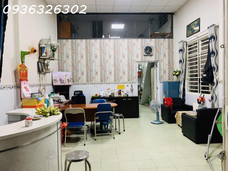 Nhà Mặt Tiền Nguyễn Thành Vĩnh 170m2 Ngang 6.5m