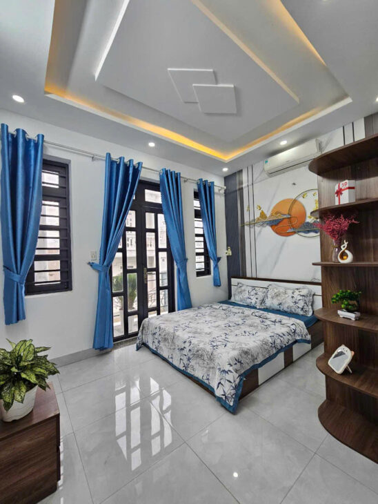 ????????SIÊU PHẨM KHU NHÀ ĐỒNG BỘ SANG TRỌNG – HƠN 65M2 – 4 TẦNG – NỘI THẤT XỊN SÒ – DỌN VÔ Ở NGAY –