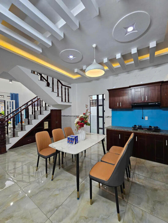 ????????SIÊU PHẨM KHU NHÀ ĐỒNG BỘ SANG TRỌNG – HƠN 65M2 – 4 TẦNG – NỘI THẤT XỊN SÒ – DỌN VÔ Ở NGAY –