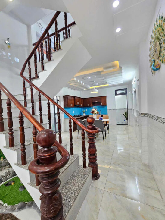 ????????SIÊU PHẨM KHU NHÀ ĐỒNG BỘ SANG TRỌNG – HƠN 65M2 – 4 TẦNG – NỘI THẤT XỊN SÒ – DỌN VÔ Ở NGAY –