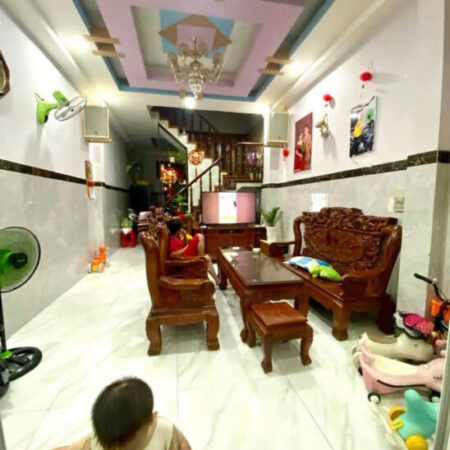 ????????MẶT TIỀN ĐƯỜNG NHỰA PHẠM THỊ GIÂY – GIÁP QUẬN 12 – VỊ TRÍ ĐẮC ĐỊA – SÁT BÊN CHỢ GÀ – VỪA Ở VỪA