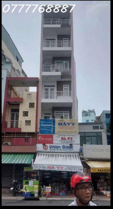 Bán nhà 6 tầng, thang máy 2MT Nguyễn Phúc Nguyên, P.9, Quận 3